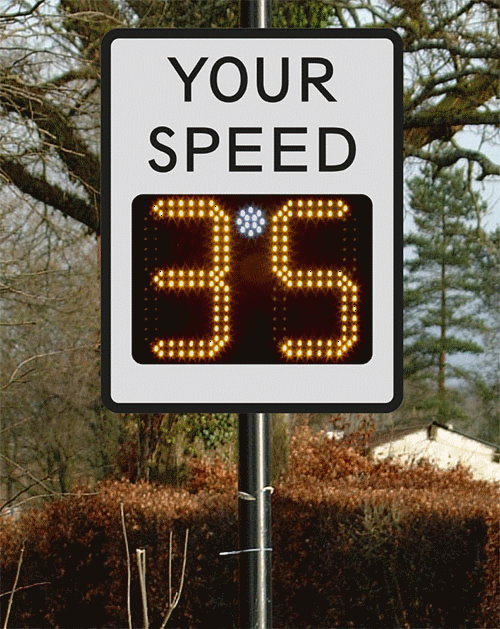 Radar Speed Signs Speedchecker Speed Sign Product Range